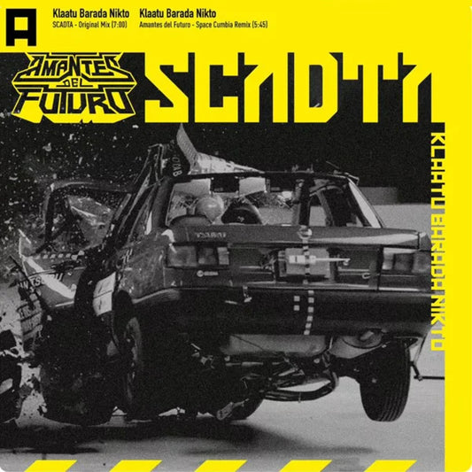 RSD ABR26 AMANTES DEL FUTURO REMIXES :: SCADTA KLAATU BARADA NIKTO EP (VINYL NEGRO)