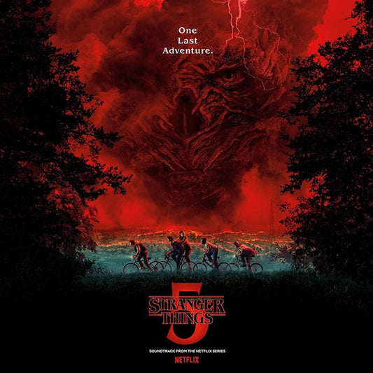 STRANGER THINGS 5 :: SOUNDTRACK FROM THE NETFIX SERIES (MARBLE SEA BLUE VINYL)