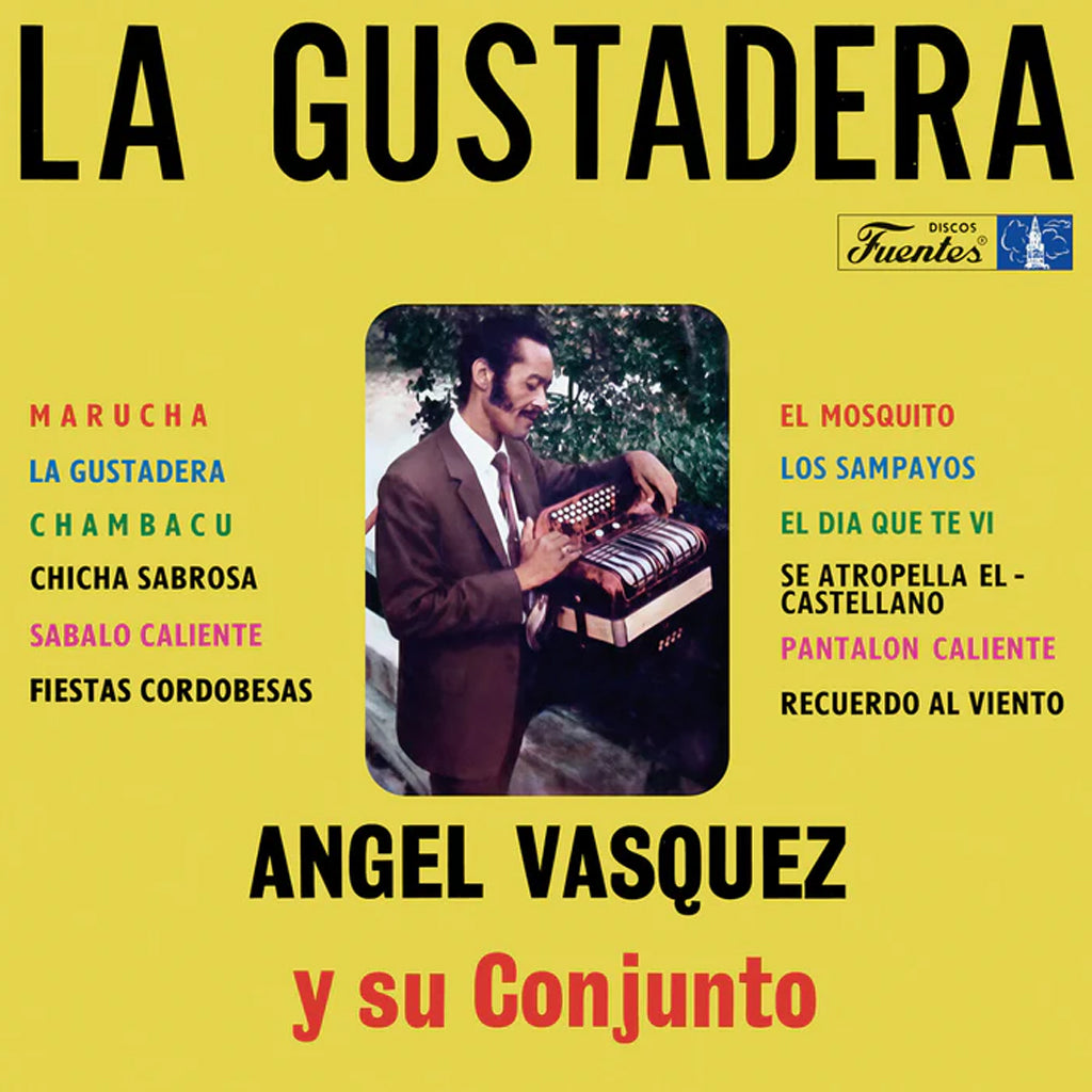 ANGEL VASQUEZ Y SU CONJUNTO :: LA GUSTADERA