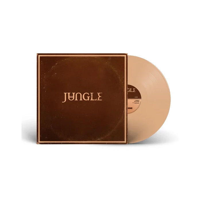 JUNGLE :: SUNSHINE (DESERT PEACH VINYL)