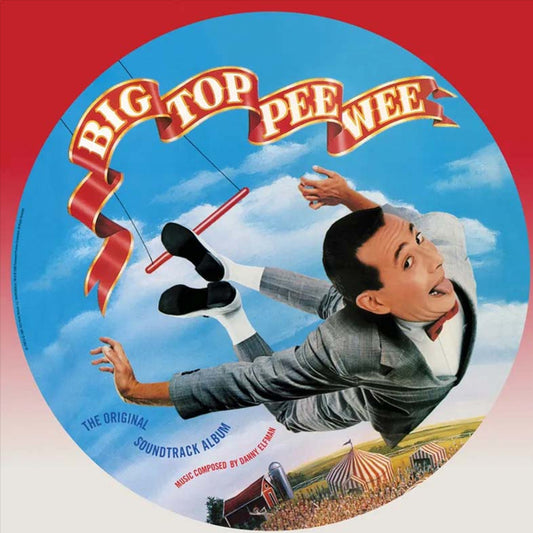 RSD BF25 DANNY ELFMAN :: BIG TOP PEE-WEE (PICTURE DISC)