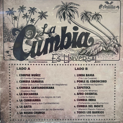 VARIOS :: LA CUMBIA ES UNIVERSAL VOL. 1