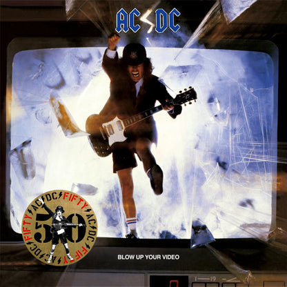 AC/DC :: BLOW UP YOUR VIDEO (50TH, GOLD)