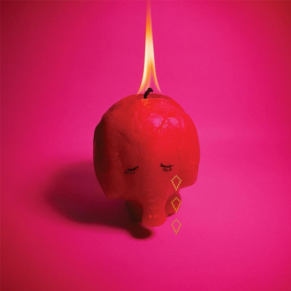 ARCADE FIRE :: PINK ELEPHANT (HOT PINK / YELLOW VINYL)