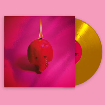 ARCADE FIRE :: PINK ELEPHANT (HOT PINK / YELLOW VINYL)