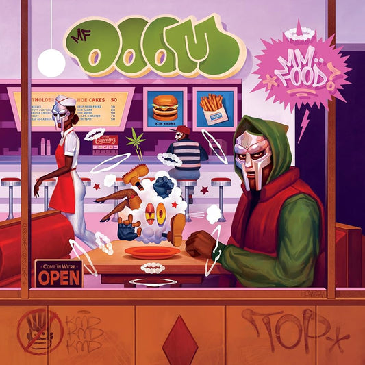 MF DOOM :: MM..FOOD 20 YEARS
