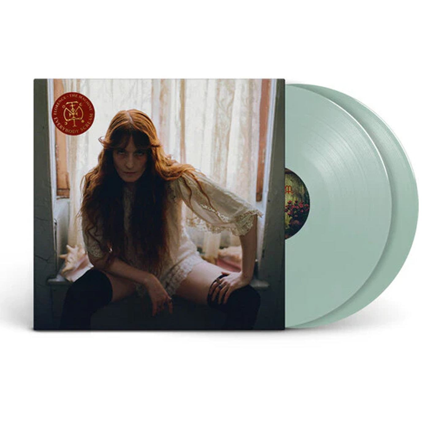 FLORENCE + THE MACHINE :: EVERYBODY SCREAM THE DEAD BLUEBELL EDITION (TURQUOISE TRANSPARENT)