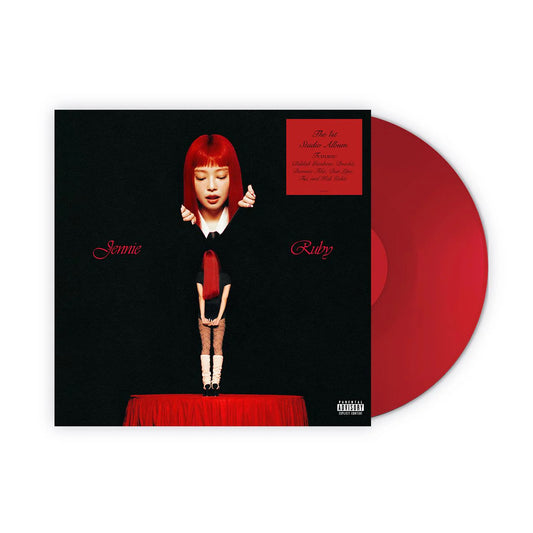 JENNIE :: RUBY LIMITED EDITION (TRANSLUCENT RUBY RED)