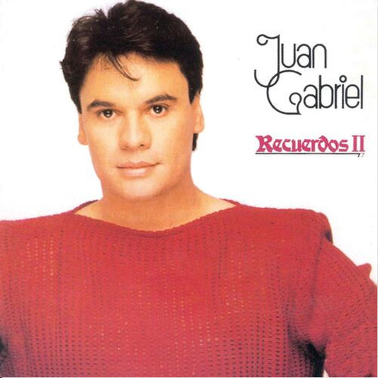 JUAN GABRIEL :: RECUERDOS II (ROJO)