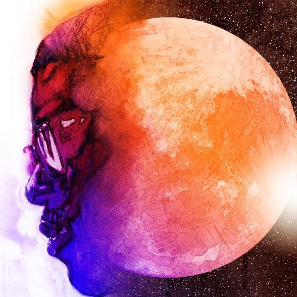 KID CUDI :: MAN ON THE MOON : THE END OF THE DAY (CLEAR )