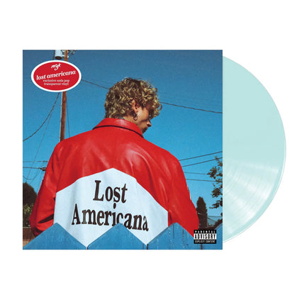 MGK :: LOST AMERICANA (EXCLUSIVE TRANSPARENT VINYL)