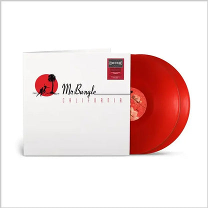 MR BUNGLE :: CALIFORNIA ROCKTOBER (TRANSLUCENT RUBY VINYL)