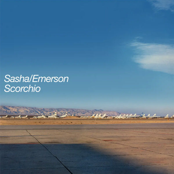 SASHA / EMERSON :: SCORCHIO 25 TH ANNIVERSARY BLUE VINYL