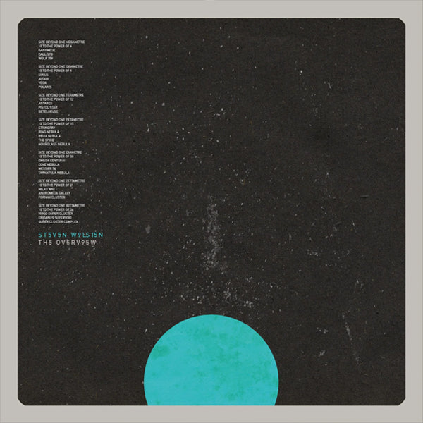 STEVEN WILSON :: THE OVERVIEW ( COLOR)