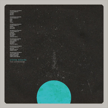 STEVEN WILSON :: THE OVERVIEW ( COLOR)