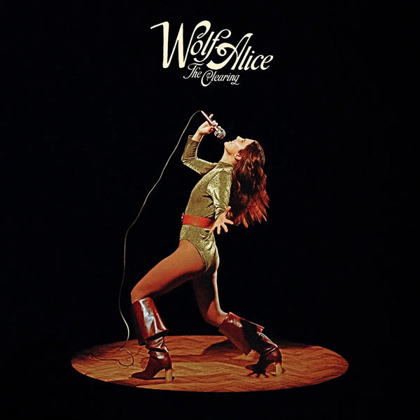 WOLF ALICE :: THE CLEARING BONE WHITE VINYL