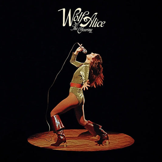 WOLF ALICE :: THE CLEARING BONE WHITE VINYL