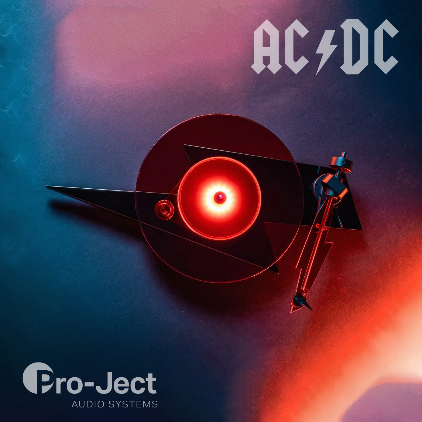 Tornamesa AC/DC | Pro-Ject (Edición Especial)