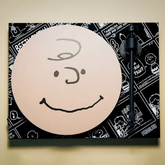 Tornamesa Pro-Ject 75th Anniversary Peanuts Turntable | Charlie Brown (Preventa)