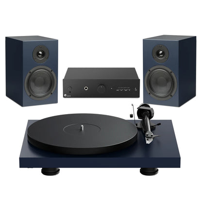 PRO-JECT | COLORFUL AUDIO SYSTEM :: SATIN BLUE