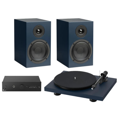 PRO-JECT | COLORFUL AUDIO SYSTEM :: SATIN BLUE