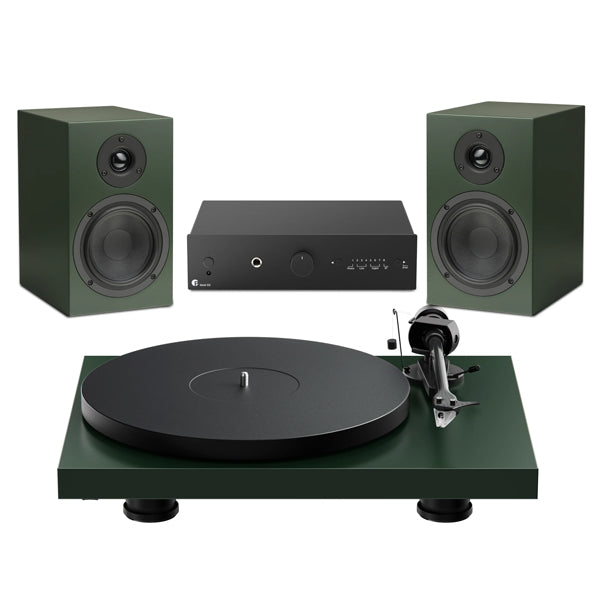 PRO-JECT | COLORFUL AUDIO SYSTEM :: SATIN GREEN