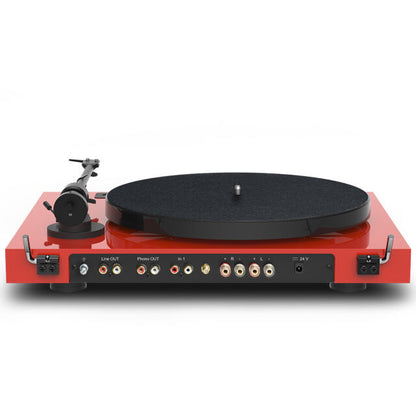 PRO-JECT JUKEBOX E1 HIFI SET :: COLOR ROJO