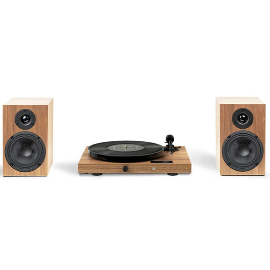 Pro-Ject - Juke Box E1 HiFi Set (Walnut)