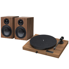 Cargar imagen en el visor de la galería, Pro-Ject - Juke Box E1 HiFi Set (Walnut)
