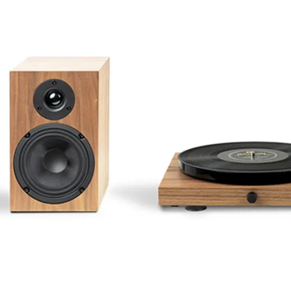 Pro-Ject - Juke Box E1 HiFi Set (Walnut)