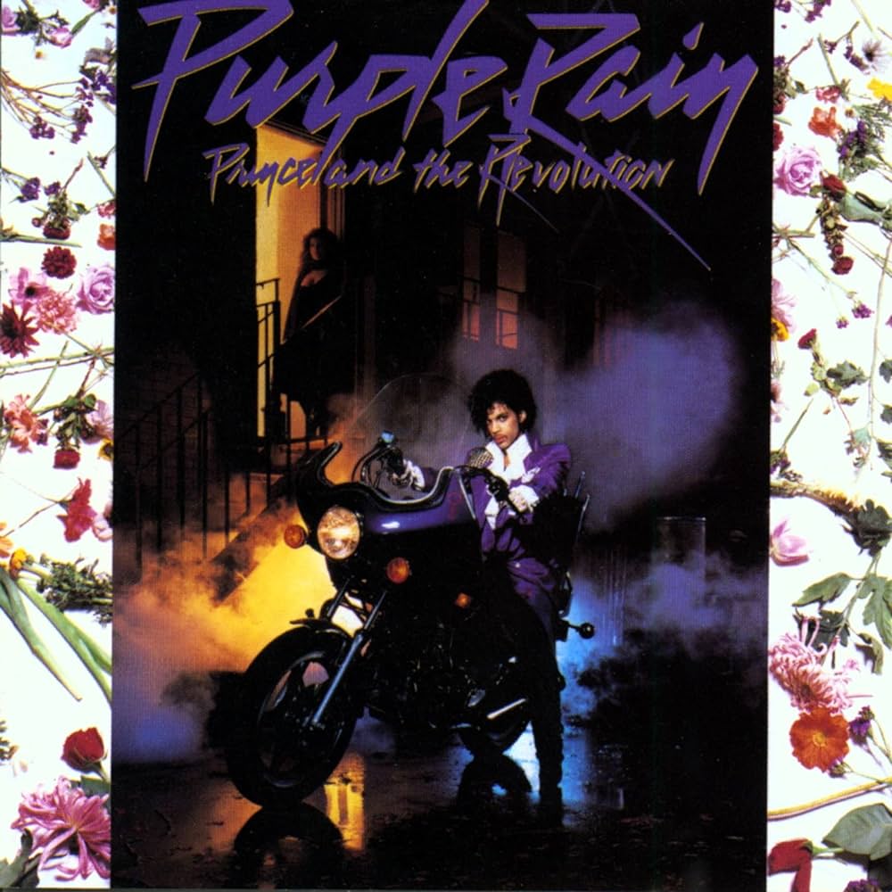 PRINCE AND THE REVOLUTION :: PURPLE RAIN