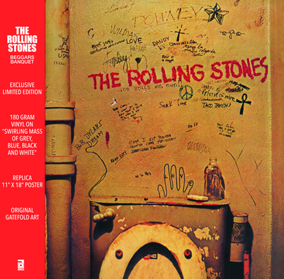 THE ROLLING STONES - BEGGARS BANQUET (RSD 2023)
