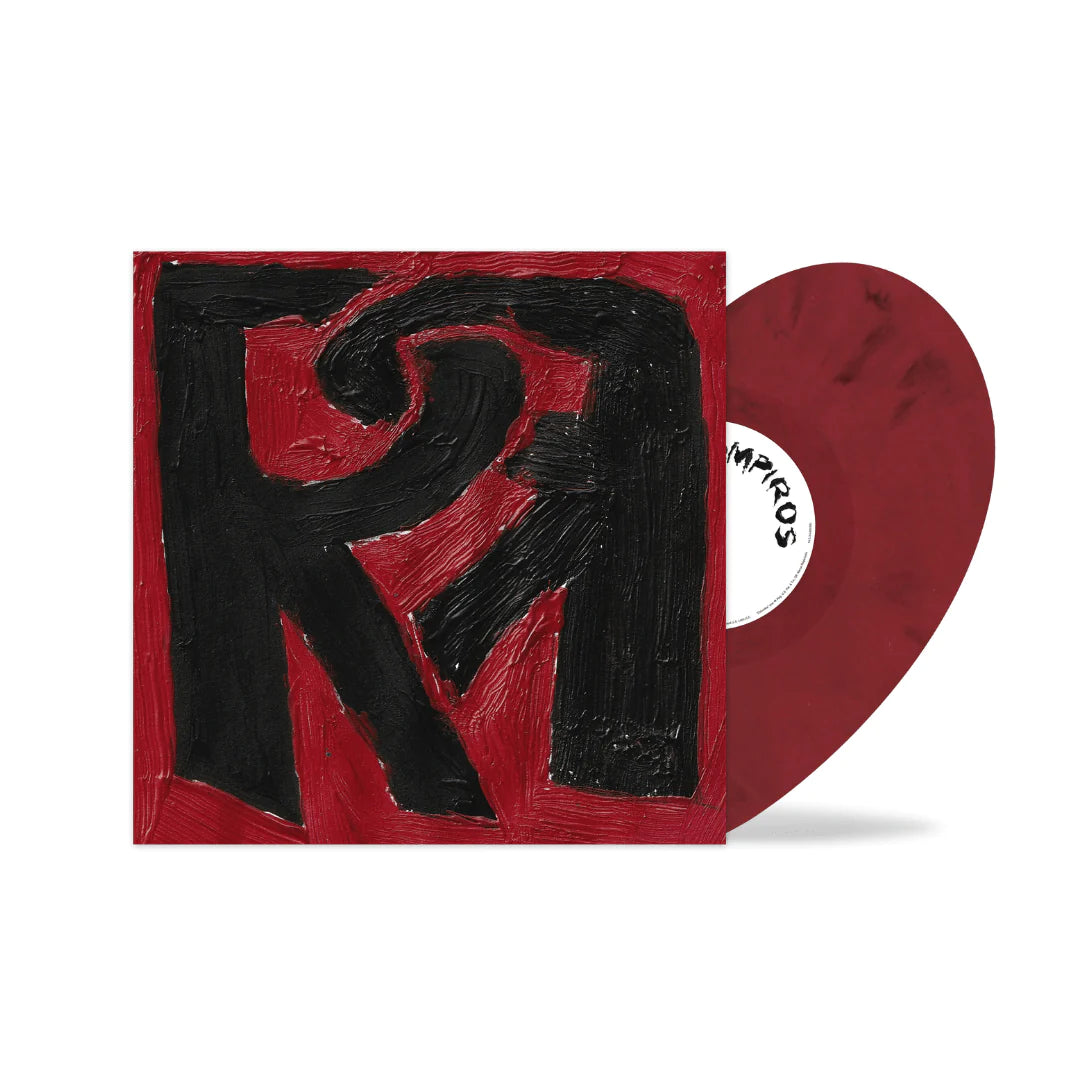 ROSALIA & RAUW ALEJANDRO - RR (SHAPE DISC, RED VINYL)