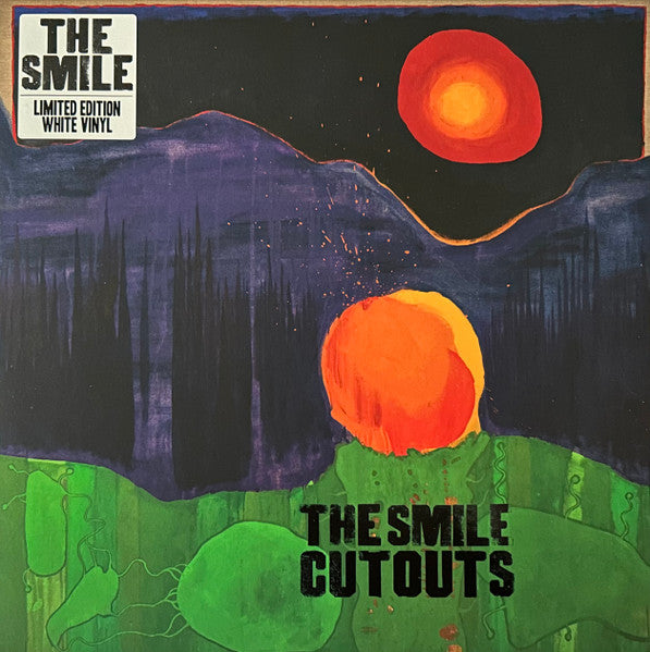 THE SMILE - CUTOUTS (WHITE VINYL)