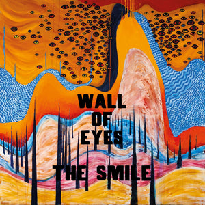 THE SMILE - WALL OF EYES (INDIE EXCLUSIVE, BLUE VINYL)