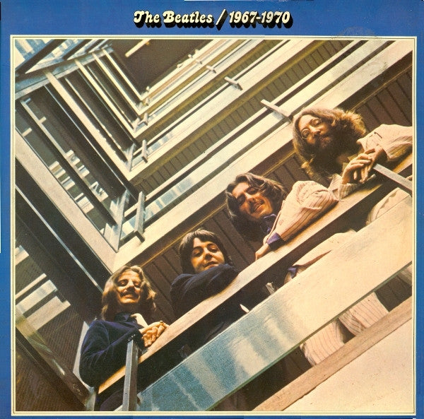 THE BEATLES :: 1967-1970 (BLUE)