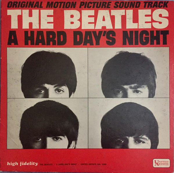 THE BEATLES :: A HARD DAY'S NIGHT (ORIGINAL MOTION PICTURE SOUND TRACK)