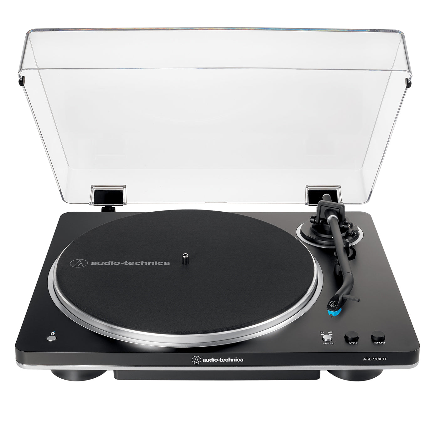 AUDIO TECHNICA LP70XBT (Color Negro y plata)