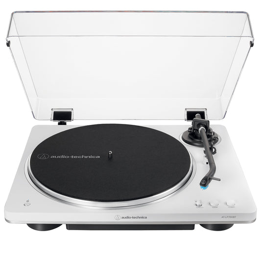 AUDIO TECHNICA LP70XBT (Blanca con plata)