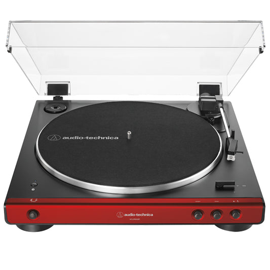 AUDIO TECHNICA | AT LP60XBT (RED)