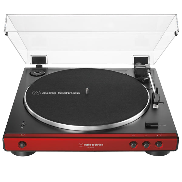 AUDIO TECHNICA | AT LP60XBT (RED)