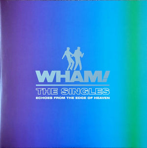 WHAM! - THE SINGLES (BLUE VINYL)