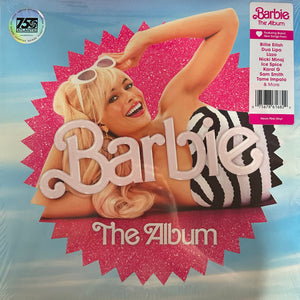 BARBIE THE ALBUM - VARIOUS ARTIST (PINK VINYL)