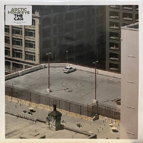 ARCTIC MONKEYS :: THE CAR (NEGRO)