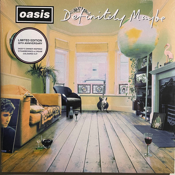 OASIS - DEFINITELY MAYBE (30TH ANNIVERSARY, COLOR VINYL)