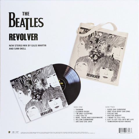 BEATLES - REVOLVER (LP + TOTE BAG)