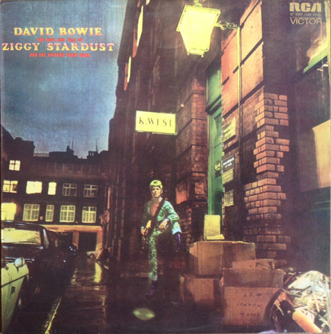 DAVID BOWIE — THE RISE AND FALL OF ZIGGY STARDUST AND THE SPIDERS FROM MARS
