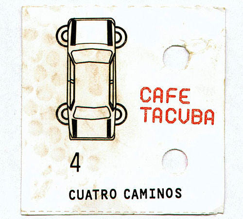 CAFÉ TACVBA - CUATRO CAMINOS (VINILOS BLANCOS)