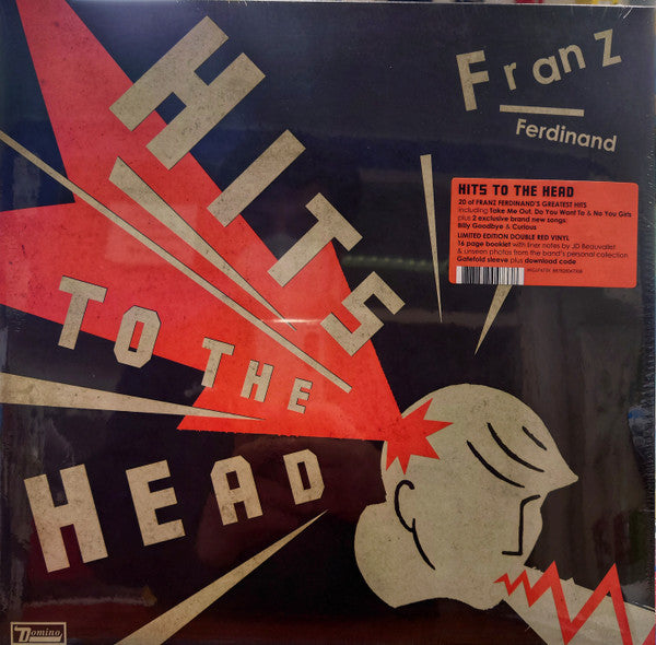 FRANZ FERDINAND - HITS TO THE END (RED VINYL)
