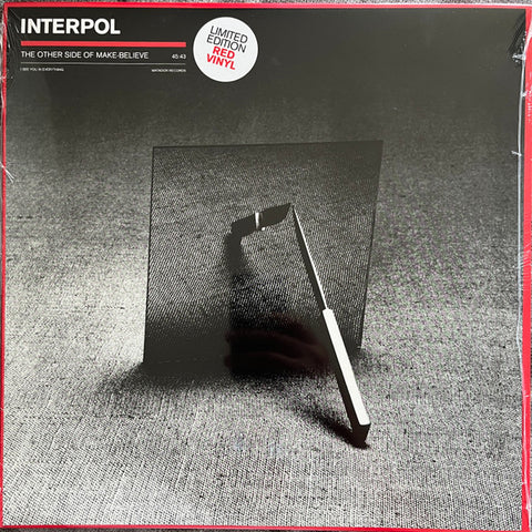 INTERPOL - THE OTHER SIDE OF MAKE-BELIEVE (RED VINYL)
